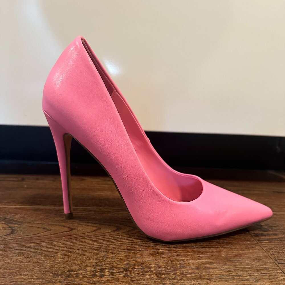 Pink High Heels